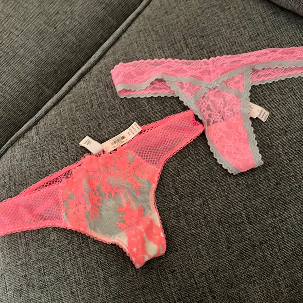 2 pair Victoria’s Secret panties new with tags